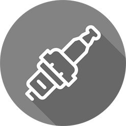 Spark plug icon